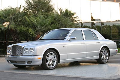 Bentley Arnage: 4 фото