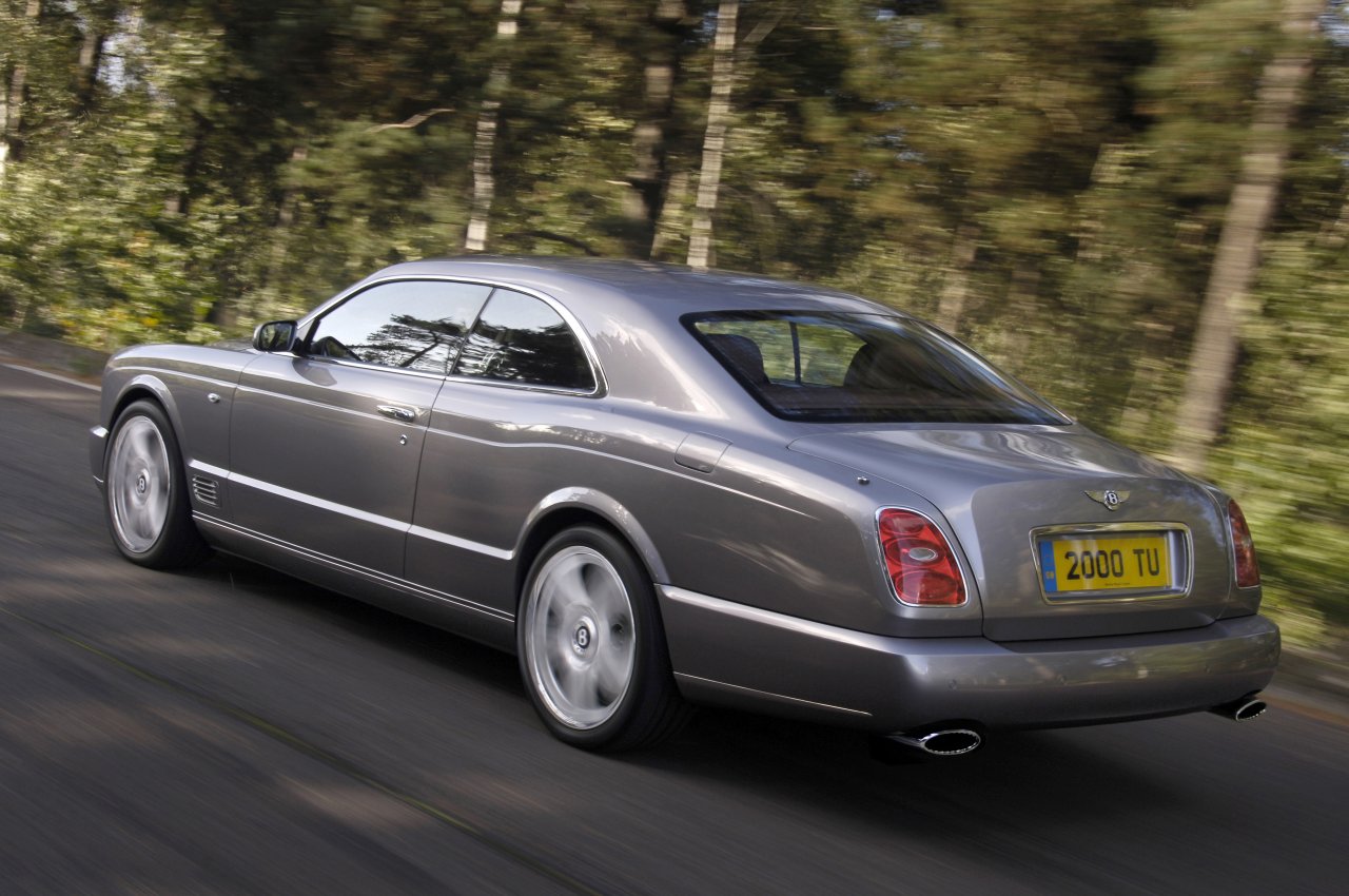 Bentley Brooklands I: 4 фото