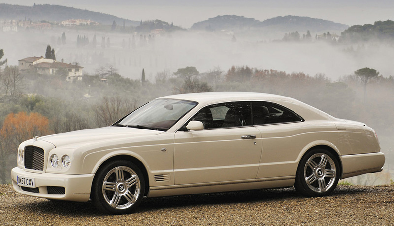 Bentley Brooklands I: 8 фото