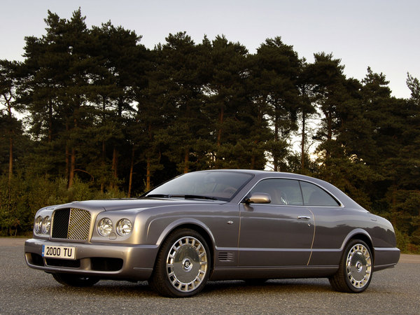 Bentley Brooklands: 11 фото