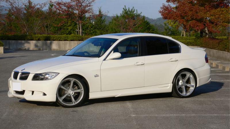 BMW 3-series E90
