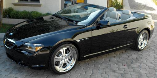 BMW 6-series Cabrio: 10 фото