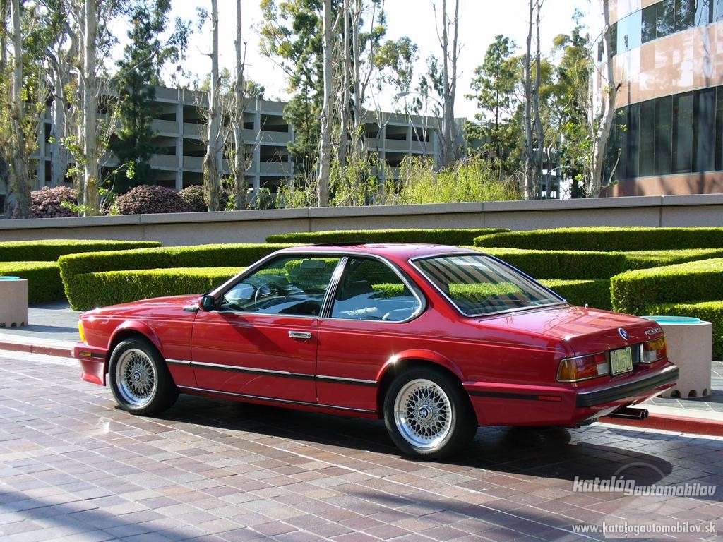 BMW 6-series E24: 8 фото