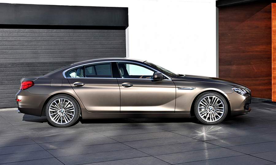 BMW 6-series Gran Coupe: 10 фото