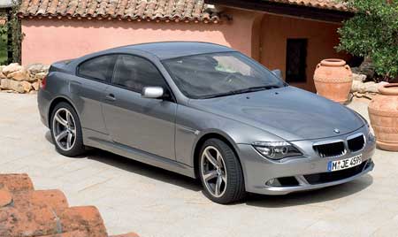 BMW 6: 6 фото