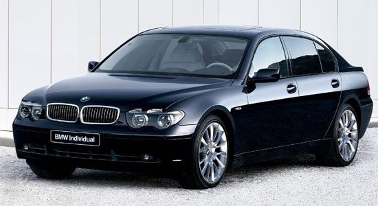 BMW 7: 4 фото