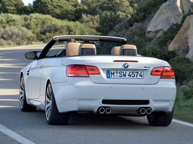 BMW M3 Cabrio: 9 фото