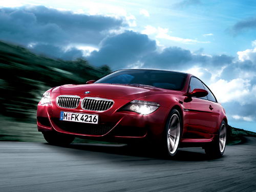 BMW M6 Coupe: 12 фото