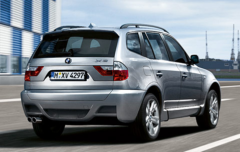 BMW X3 E83: 3 фото