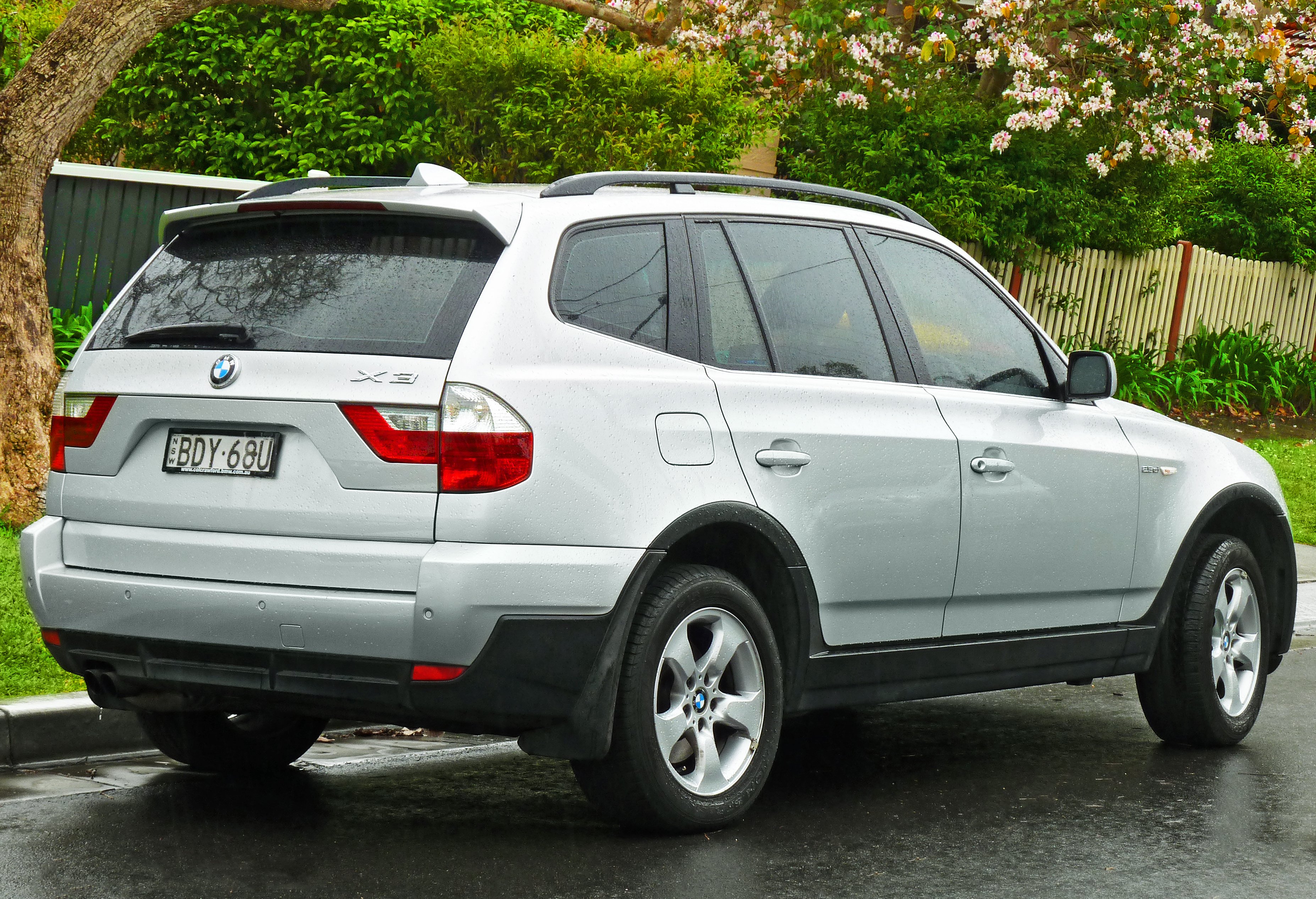 BMW X3 E83: 8 фото