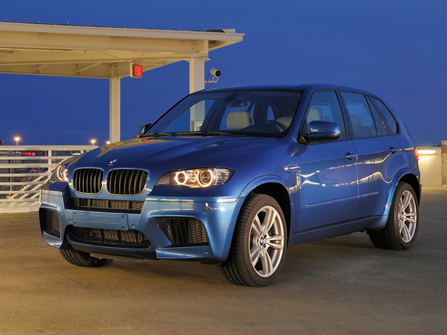 BMW X5 M: 4 фото