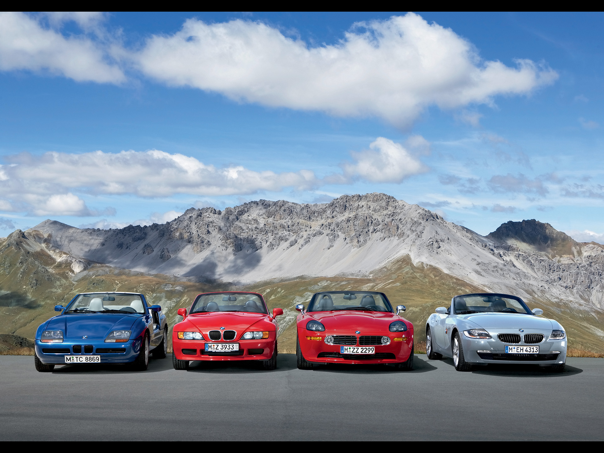 BMW Z1: 03 фото
