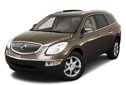 Buick Enclave: 10 фото