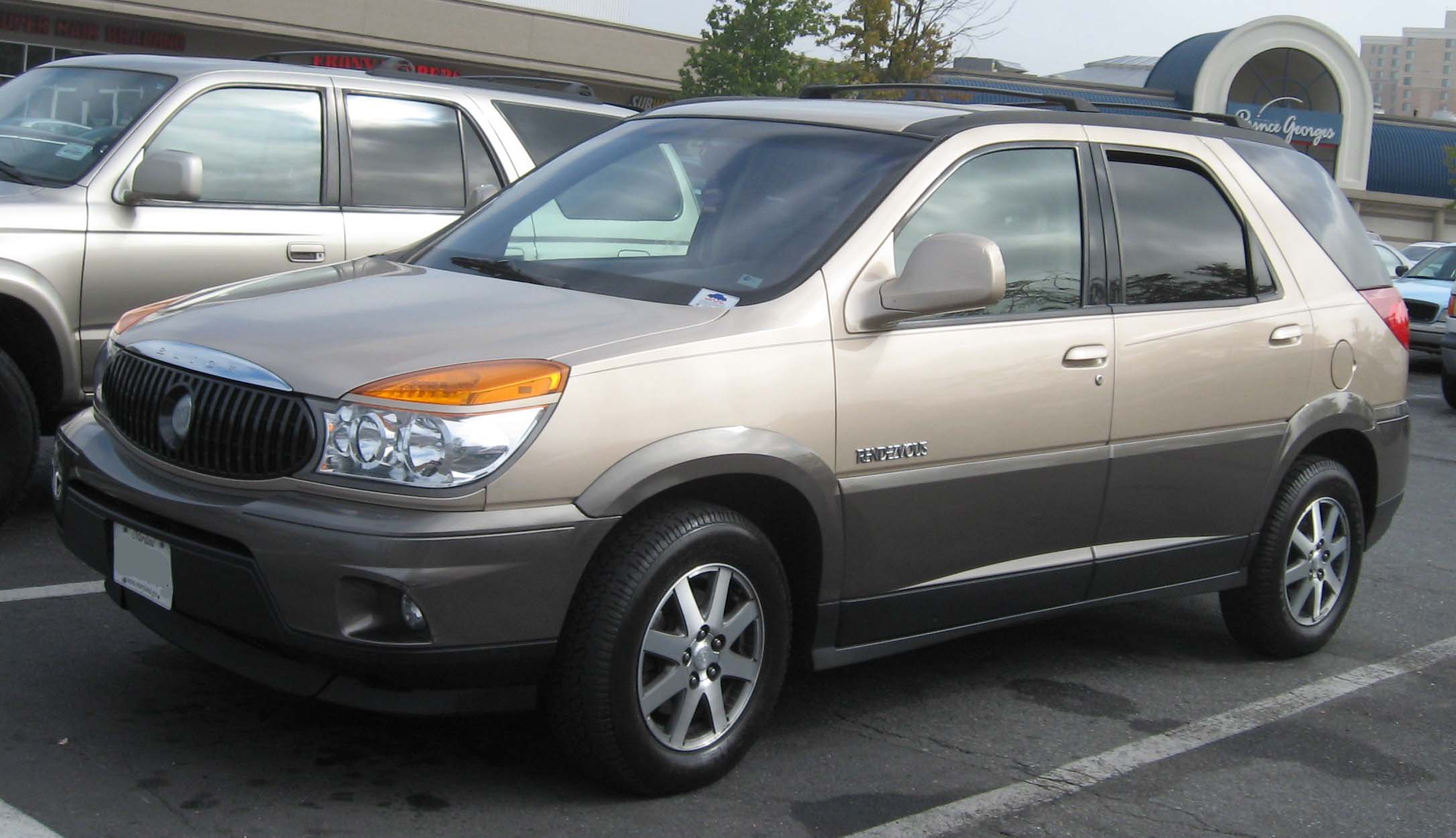 Buick Rendezvous: 7 фото