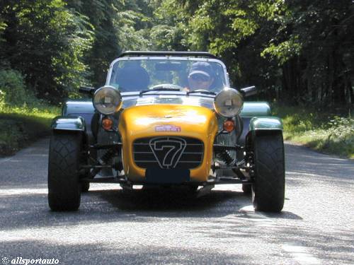 Caterham Super Seven: 6 фото