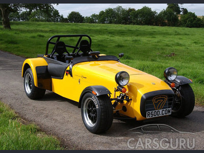 Caterham Super Seven: 8 фото