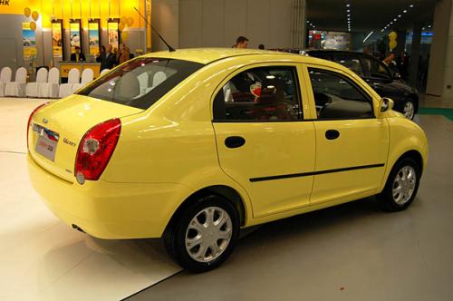 Chery QQ6: 7 фото