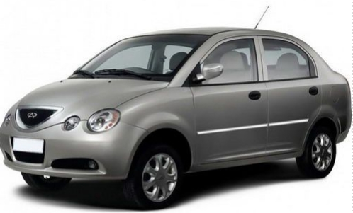 Chery QQ6: 8 фото