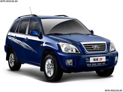 Chery Tiggo: 4 фото