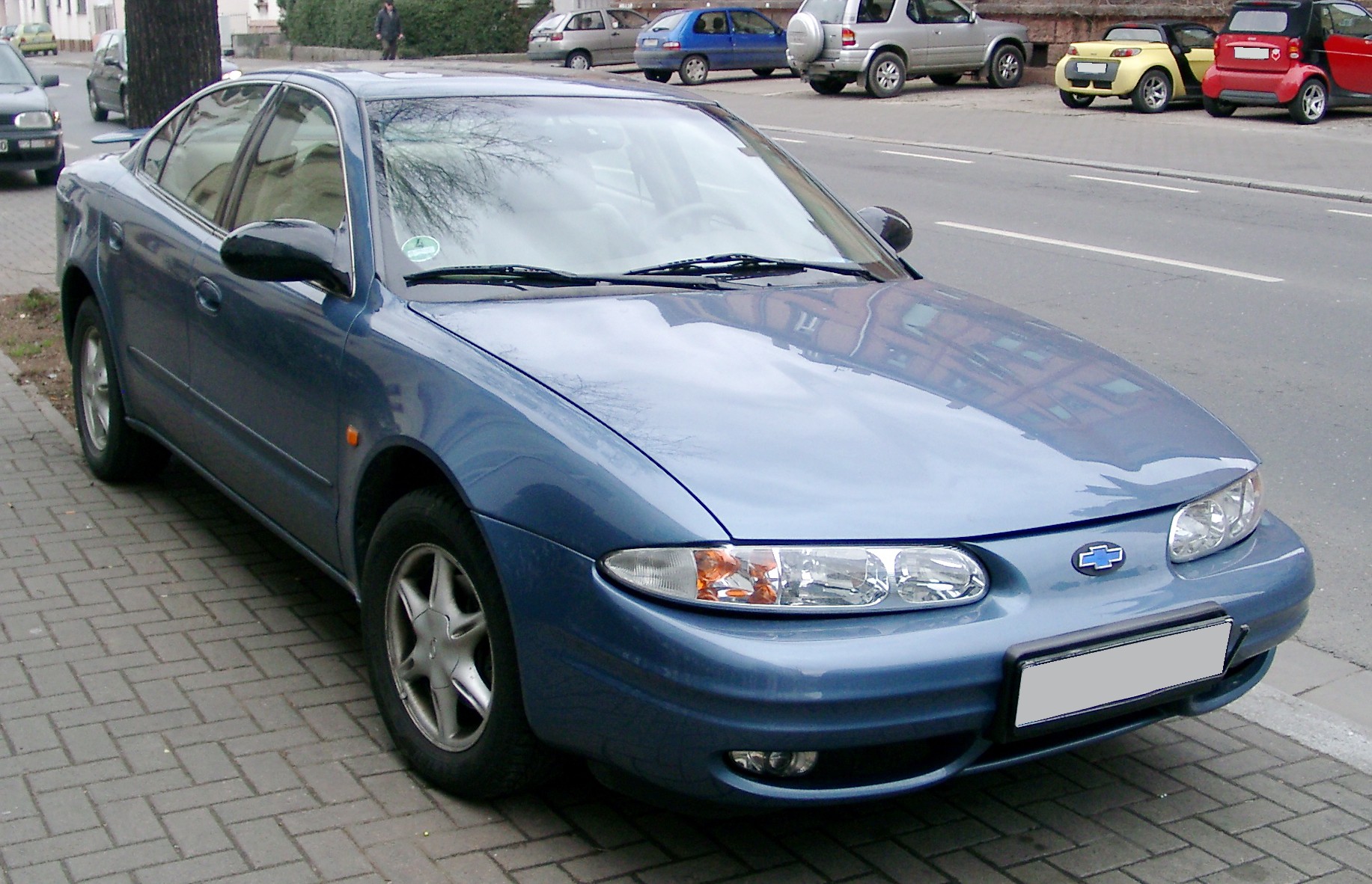 Chevrolet Alero: 7 фото