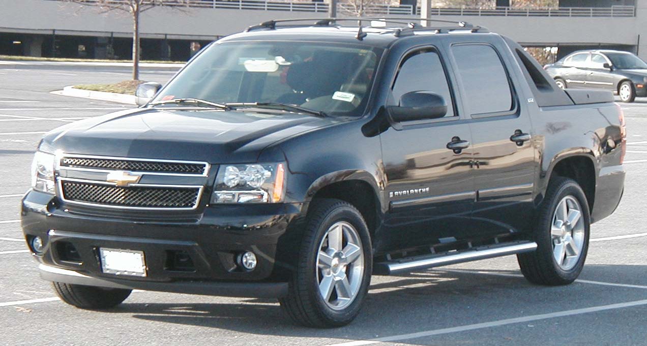 Chevrolet Avalanche: 2 фото