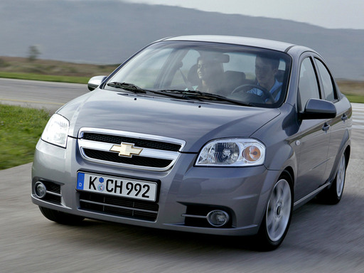 Chevrolet Aveo I: 6 фото