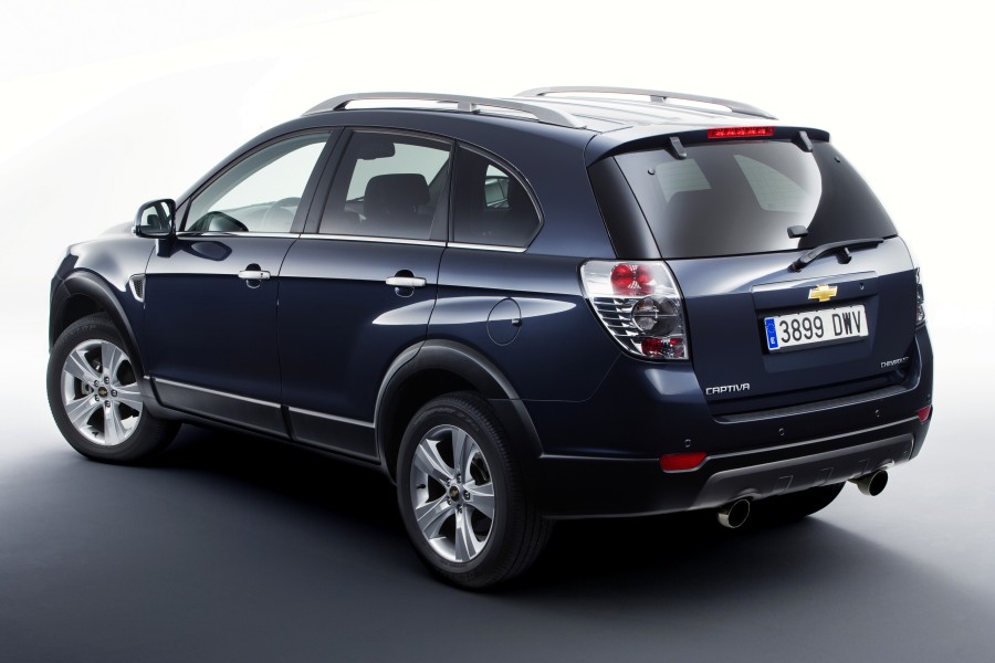 Chevrolet Captiva: 3 фото