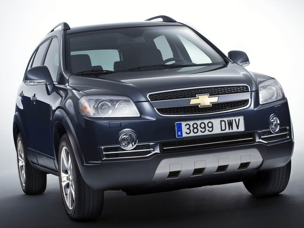 Chevrolet Captiva: 10 фото