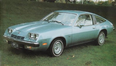 Chevrolet Monza: 11 фото