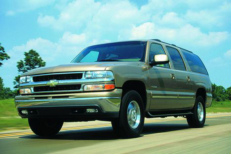 Chevrolet Suburban: 9 фото