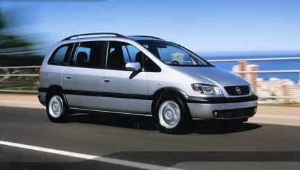 Chevrolet Zafira: 9 фото