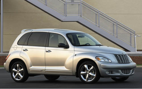 Chrysler PT Cruiser: 3 фото