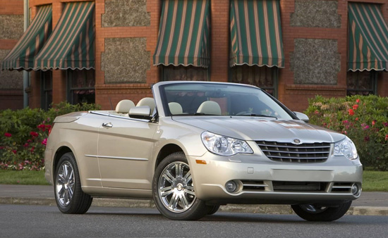 Chrysler Sebring: 11 фото