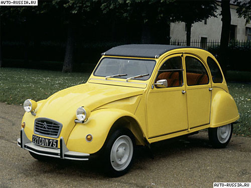 Citroen 2 CV: 3 фото