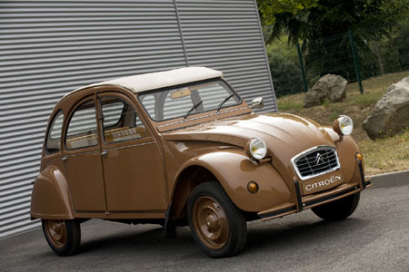 Citroen 2 CV: 6 фото