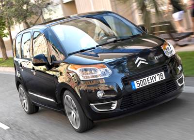 Citroen C3 Picasso: 12 фото