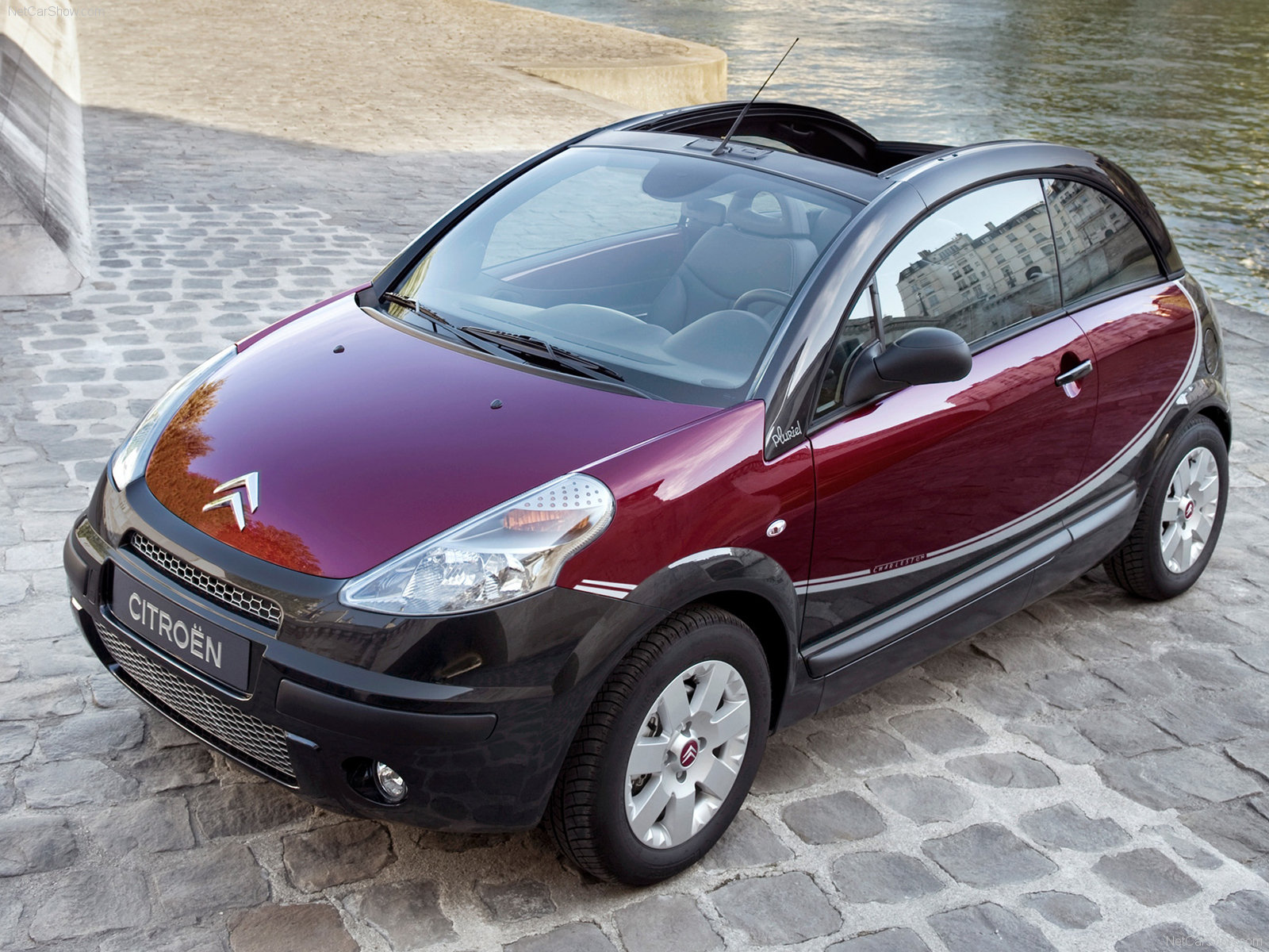 Citroen C3 Pluriel: 7 фото