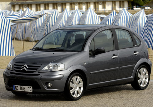 Citroen C3: 6 фото