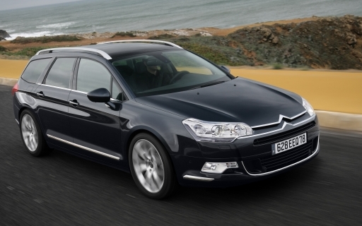 Citroen C5 Tourer: 7 фото