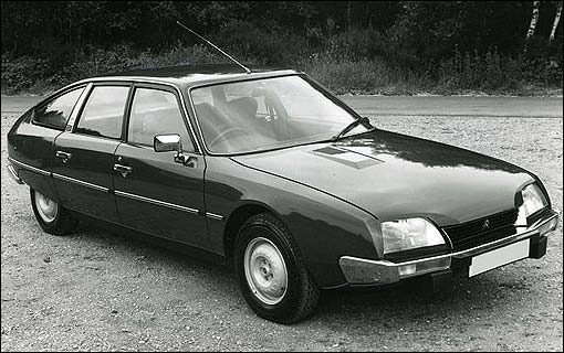 Citroen CX: 2 фото