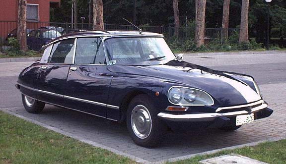 Citroen DS: 7 фото