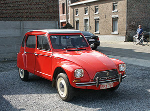 Citroen Dyane