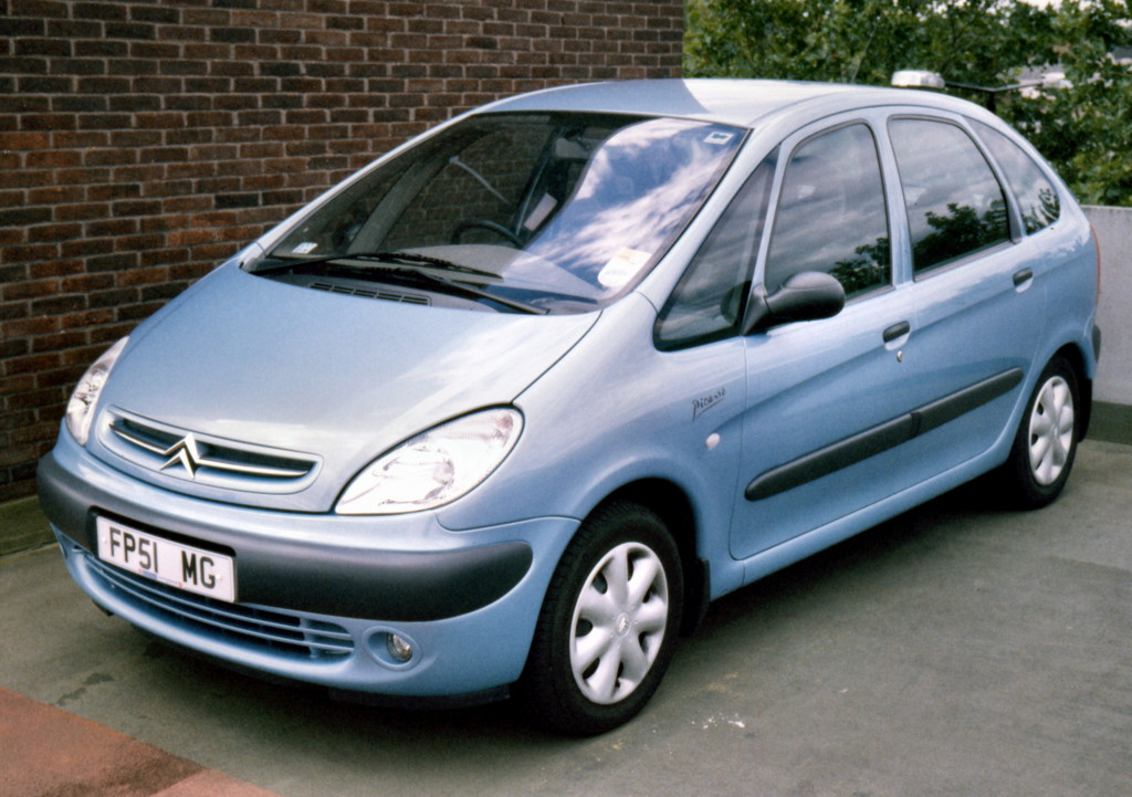 Citroen Xsara Picasso: 5 фото