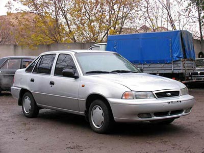 Daewoo Nexia I: 7 фото