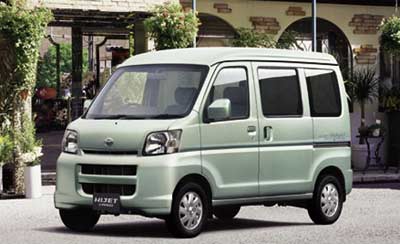 Daihatsu Hijet: 11 фото