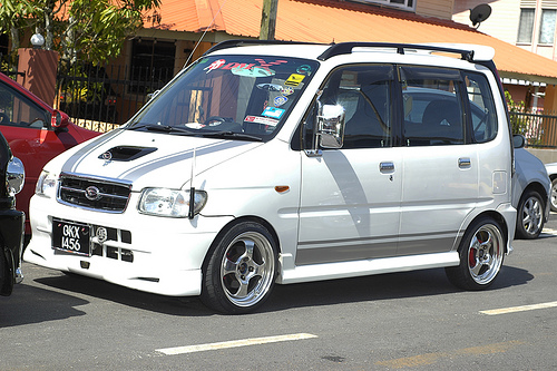 Daihatsu Move: 5 фото