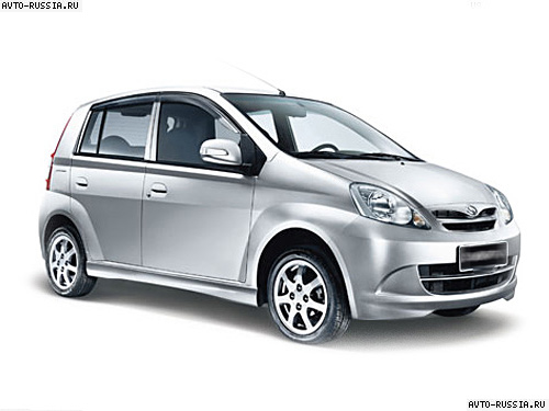 Daihatsu Perodua Viva: 7 фото