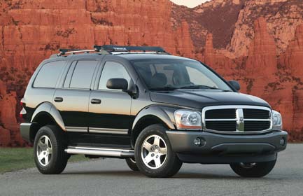 Dodge Durango I: 2 фото