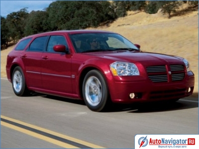 Dodge Magnum: 11 фото