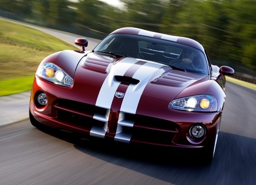 Dodge Viper II: 8 фото